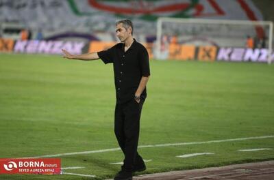  جباری: امید داریم که سه امتیاز بازی مقابل استقلال را بگیریم