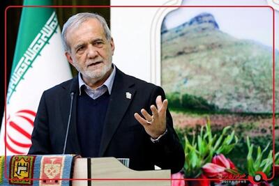  رئیس‌جمهور: تا پای جان برای عزت و سربلندی ایران تلاش خواهیم کرد