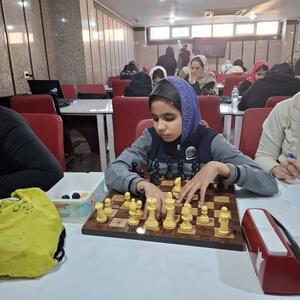  درخشش دختر شطرنج‌باز خراسان جنوبی در پارالمپیاد استعداد‌های برتر کشور