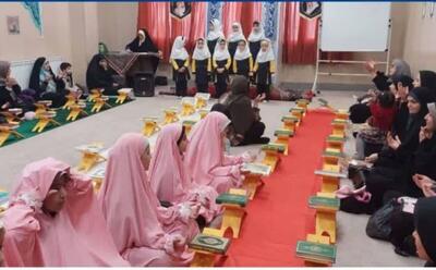  «روشنا»طرحی نو برای پیوند آسمانی مادران و فرزندان با قرآن در قزوین