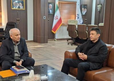  در نشست سرمربی تیم‌ملی فوتبال با استاندار مازندران مطرح شد؛ تاکید بر توسعه فوتبال استان و حمایت از ملی‌پوشان