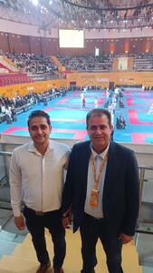  کسب مدال برنز رقابت‌های جهانی توسط کاراته‌کای کرمانی