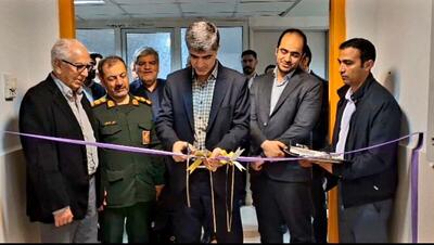  افتتاح بخش آی‌سی‌یو مسمومیت و رادیوگرافی دندان بیمارستان شهدای سلامت در ملارد