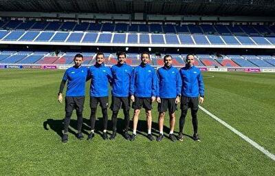  بنیادی فر داور دیدار مرحله یک چهارم نهایی لیگ قهرمانان آسیا