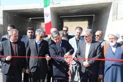  تقاطع غیرهمسطح فاراب با ۲۰۰ میلیارد تومان افتتاح شد/ ۱۰۰ کیلومتر بزرگراه تا پایان سال زیر بار ترافیک می‌رود