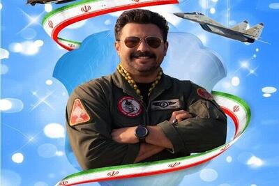  پیام تسلیت شهردار تبریز در پی شهادت خلبان دلاور، «شهید مهدی فیروزمند»