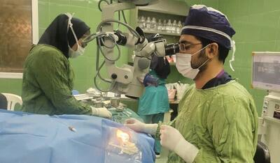  ضربه یکی از شایع‌ترین علل کدورت قرنیه است