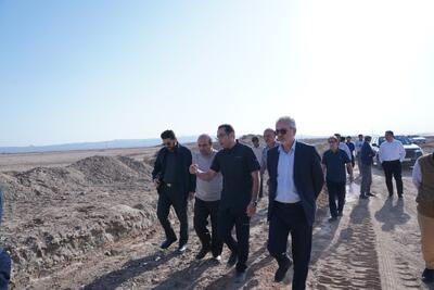  آغاز فاز اجرایی نیروگاه خورشیدی ۳۵۰ مگاواتی ورامین