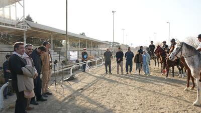  حضور رئیس فدراسیون ورزش روستایی، عشایری و بازی‌های بومی محلی در اردوی آماده سازی تیم ملی هنر‌های رزمی سواره 