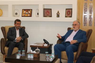  تاکید معاون اقتصادی استاندار خوزستان بر ساماندهی مرزها و تسهیل صادرات در دیدار با سرکنسول ایران در بصره