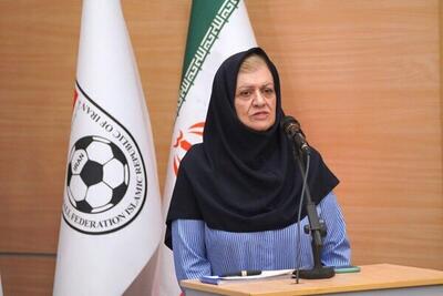 شجاعی: فدراسیون فوتبال برای تیم‌های ملی بانوان نیز از هیچ تلاشی دریغ نخواهد کرد