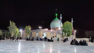  اجرای ۱۲ ویژه‌برنامه رمضانی در آستان مقدس امامزاده شاه سیدعلی(ع) 