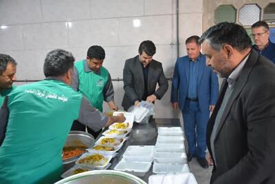  آعاز بکار آشپزخانه های اطعام مهدوی در سراسر استان قزوین