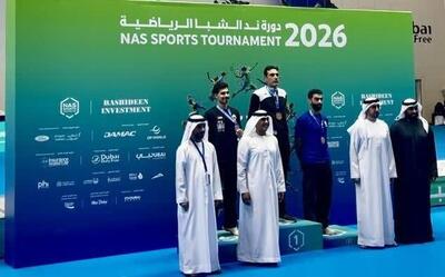  طلای بین‌المللی برای محمد رضایی در جام رمضان دبی