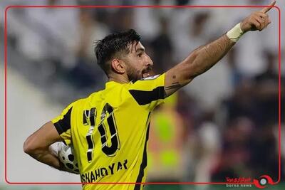  گلزنی شهریار مغانلو در بازی امشب کلبا مقابل دیبا