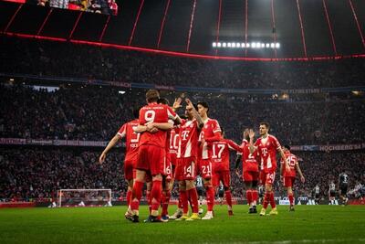  بایرن با درخشش کین از سد فرانکفورت گذشت؛ صدرنشینی با فاصله ۹ امتیازی