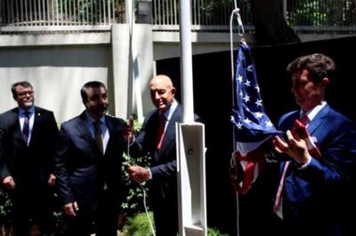  سفارت آمریکا در سوریه بازگشایی می شود