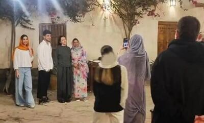  داستان شدنِ انتشار چند تصویر از ترانه علیدوستی در سفر تفریحیِ جنوب