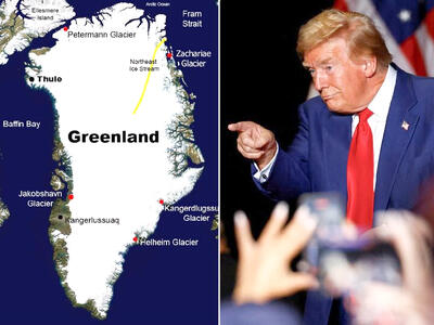  از گرینلند تا ایران؛ ترامپ دنبال چیست؟