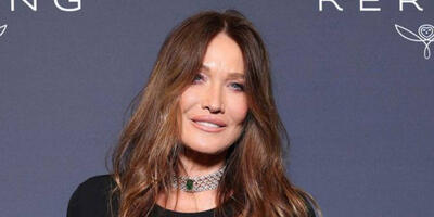  عکسی قدیمی از سوپر مدل مشهور که بانوی اول فرانسه بود؛ زیبایی تمام‌نشدنی کارلا برونی - چی بپوشم