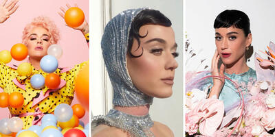  6 مدل آرایش عجیب و غریبی که کیتی پری آن‌ها را ترند کرد؛ شما هم ایده بگیرید - چی بپوشم