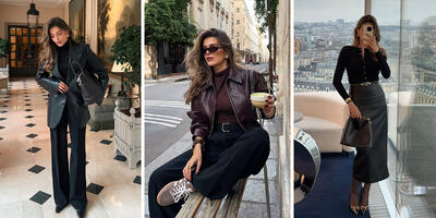  این بلاگر ساده‌ترین لباس‌های زمستان را به شیک‌ترین شکل ممکن ست کرد؛ یاد بگیرید! - چی بپوشم