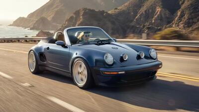  آخرین ساخته‌ی Singer یک کررا کابریولت دهه ۸۰ با بدنه پهن است