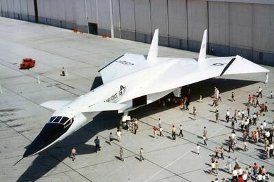  شکست بمب افکن XB-70 آمریکا!