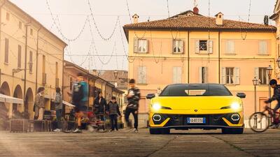  لامبورگینی تمراریو: خداحافظی با افسانه‌ی V10