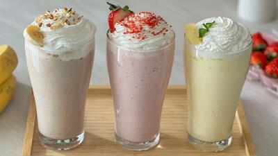  ۳ میلک شیک ویژه رمضان که باید امتحان کنید | مقوی و سیرکننده