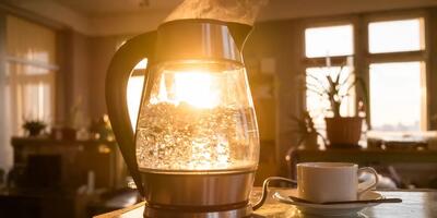  چطور چای ساز رو رسوب زدایی کنیم | راه حلی آسان و بی دردسر !