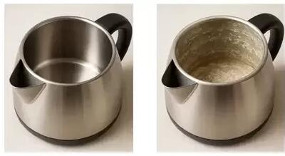  رسوب سماور را چگونه تمیز کنیم | از بین بردن گچه سماور و کتری برقی بدون مواد شیمیایی