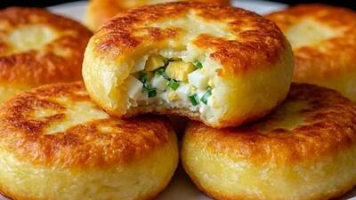  اگر تخم مرغ و ۳ عدد سیب زمینی دارید، همین الان این را درست کنید !