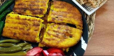  یه غذای عجله ای و فوری کوکو سیب زمینی به سبک جدید