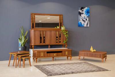  میز کنسول چوبی یا ام دی اف؟ انتخاب بهترین گزینه برای دکوراسیون