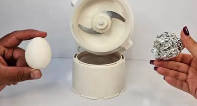  روش سریع تیز کردن و تعمیر تیغه چرخ گوشت | تیز کردن تیغه میکسر مثل تیغ جراحی