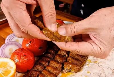  طرز تهیه کباب کوبیده نرم و آبدار مثل رستوران / راز کباب کوبیده