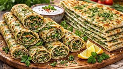  طرز تهیه بولانی ترد افغانی با سبزیجات | کلاسیک و خوشمزه برای افطارهای رمضان
