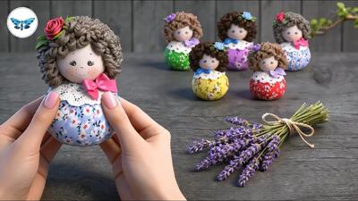  هدیه ای خاص و معطر: عروسک های دست ساز برای هر مناسبت