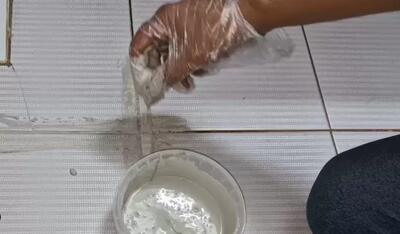  چگونه درز سرامیک های سرویس بهداشتی را دوغاب بدهیم ؟