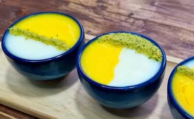  طرز تهیه مشکوفی، دسر خوشمزه و آسان برای افطار / دسر ماه رمضان