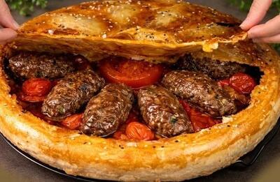  با سیب زمینی و گوشت چرخ کرده دو غذای فوق العاده خوشمزه درست کنید