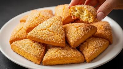  طرز تیه شیرینی برای چای عصرانه بدون نیاز به فر و فقط در ۱۰ دقیقه