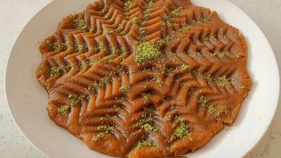  دستور حلوا سوهان بسیار خوشمزه / حلوا با طعم سوهان !
