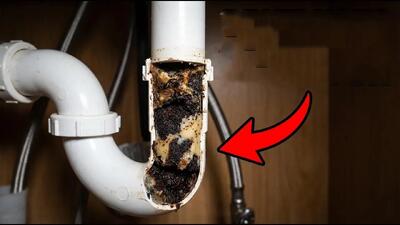  ۵ چیزی که هرگز نباید در لوله فاضلاب خود بریزید !