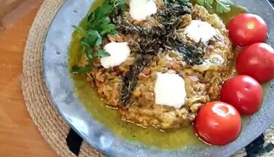  غذای فوری با بادمجان خوشمزه ترین ترکیب غذای بادمجان و گوجه