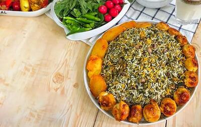  کالری پلو شوشتری چقدر است ؟