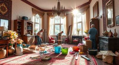  نرمش قبل از خانه‌تکانی را جدی بگیرید