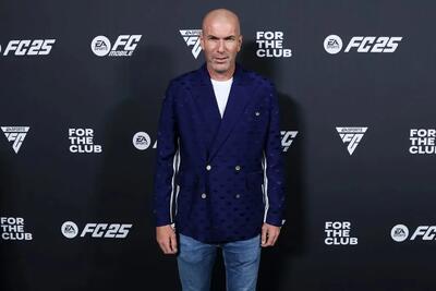  زیدان سرمربی تیم ملی فرانسه می‌شود