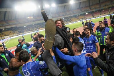  ساپینتو از ایران رفت!